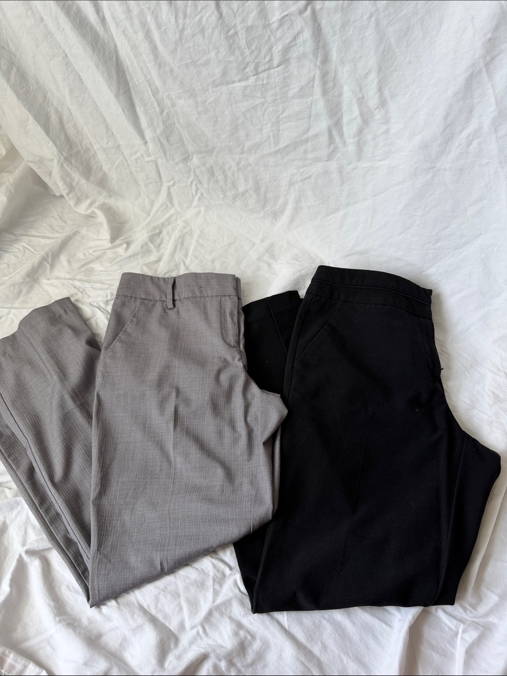 Women’s Dress Pants - Black and Gray